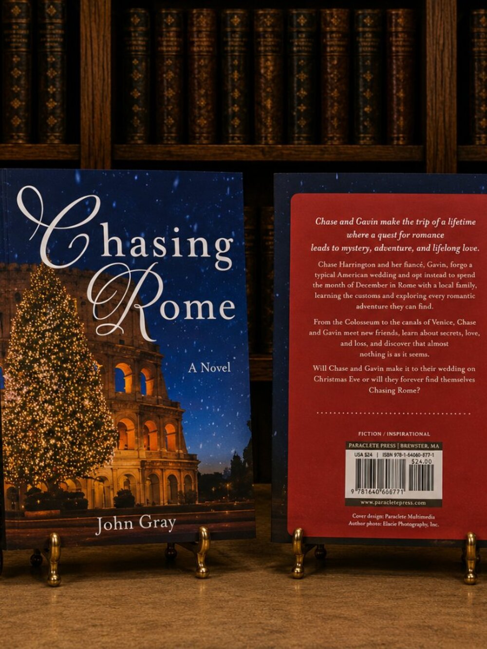 Chasing Rome: A Novel Hardcover